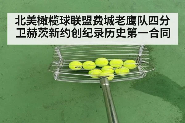 北美橄榄球联盟费城老鹰队四分卫赫茨新约创纪录历史第一合同